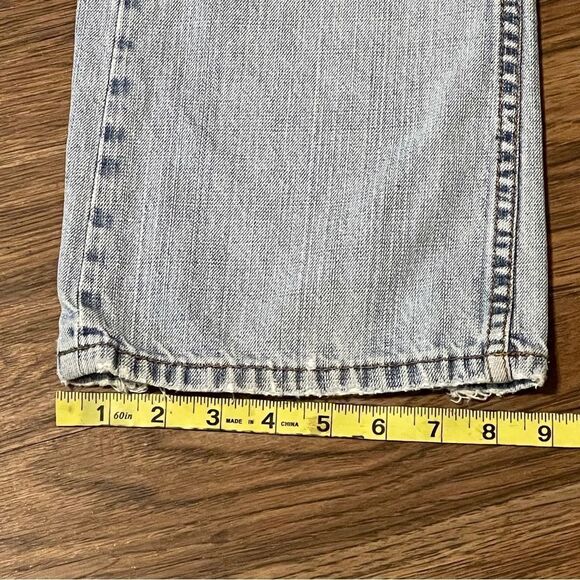 Tommy Hilfiger Relaxed Fit Women’s Light Blue Jeans Size 8S - Picture 10 of 13